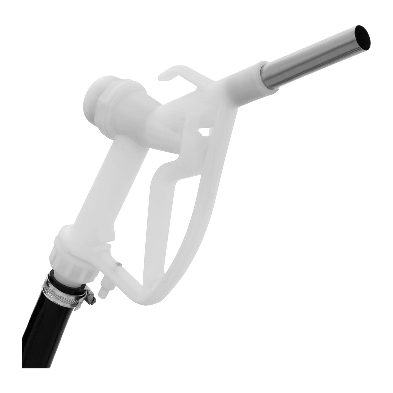 MSW Pompa Contalitri Gasolio Pompa Travaso Gasolio MSW-OP40S (40 l/min, Con accessori, 3.500 giri/min, Ferro, 370 W)