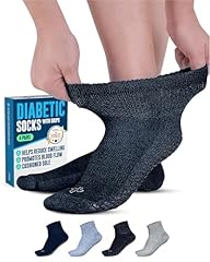 Blue/Gray Pack - 4 Pairs