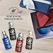 Beverly Hills Polo Club Exclusive Fragrance Collection For Men With 4 Different Fragrances, Blaze, Blue, Classic, and Sexy, 1fl oz Each (Pakaging May Vary)