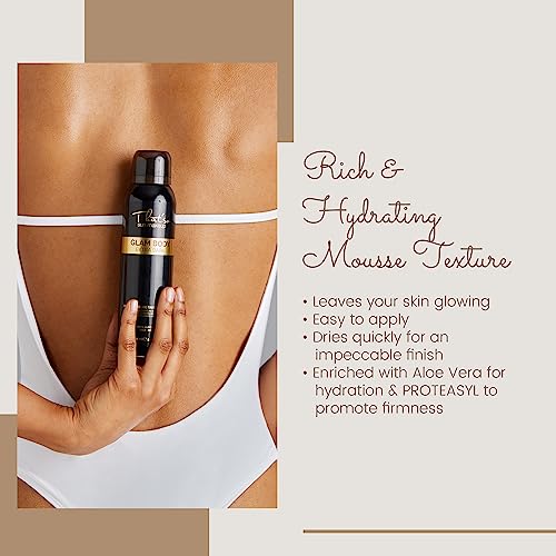 That'So That'so Glam Body Mousse Extra Dark 150 ml - Intensive Self Tanning for the Body - Natural Bronzing Lasting Tan - 150 ml - Image 4