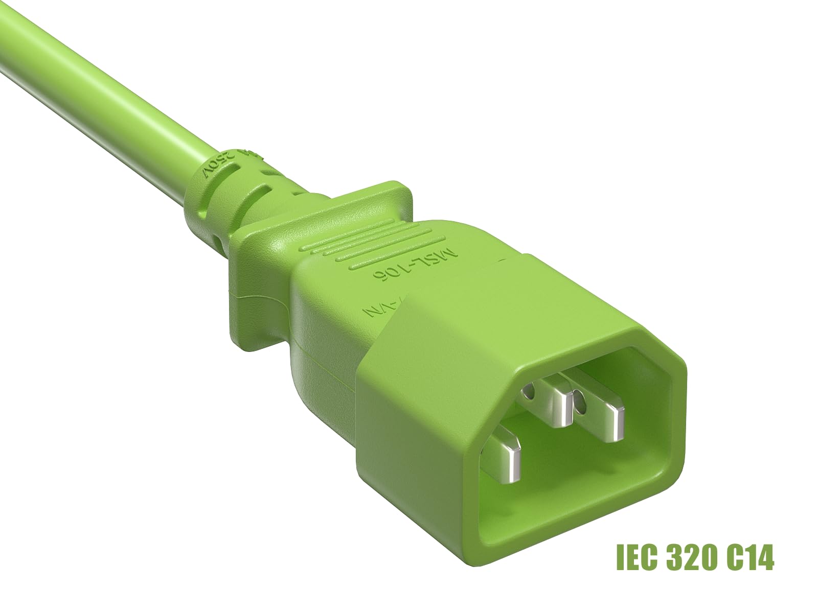 Amazon.com: Cable Leader 10ft IEC-320 C13 to C14 Heavy-Duty Power