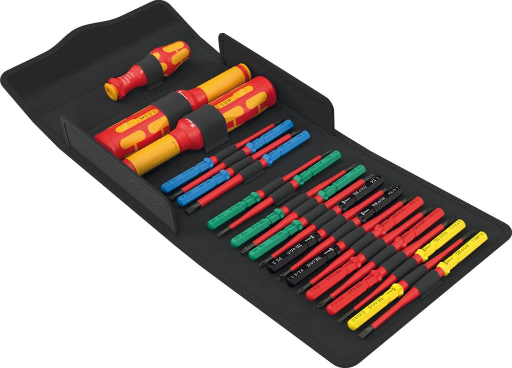 Amazon | Wera(ヴェラ) 05006633001 | Kraftform Kompakt VDE Safe