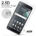 BlackBerry DTEK60 Screen Protector,(The curved edges can not be covered), Skmy Ultra-thin 2.5D 9H Hardness Crystal Clear Scratch Resistant Tempered Glass Screen Protector for Blackberry DTEK 60 -Clear
