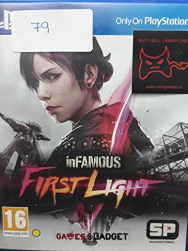 inFamous First Light PS4 Playstation 4 Game (Physical Version) image 2