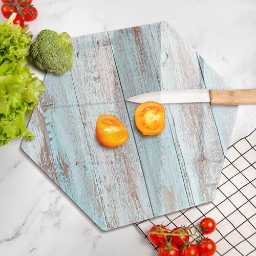 Plaque protection induction 40cm accessoires de cuisine verre vintage - 5