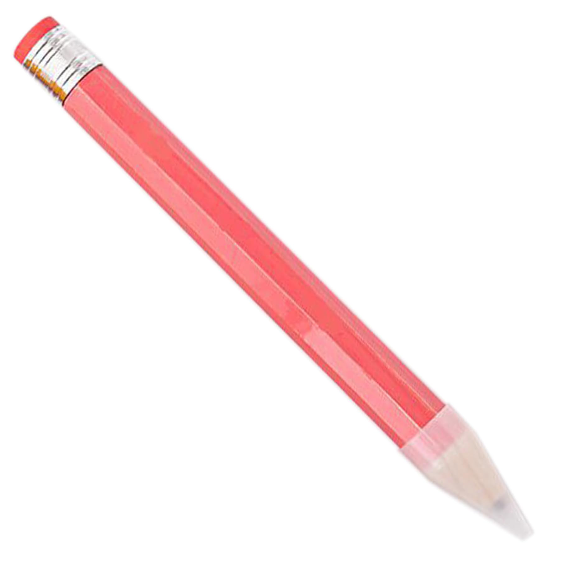 Jumbo Pencils, Giant Pencil, Wooden Jumbo Pencils 13 Inch Extra Large Pencil Props Funny Big Novelty with Cap for School Office Home Party Favor, Large