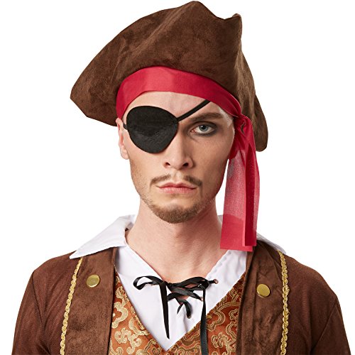 Dressforfun Costume da Uomo - Re dei Pirati |