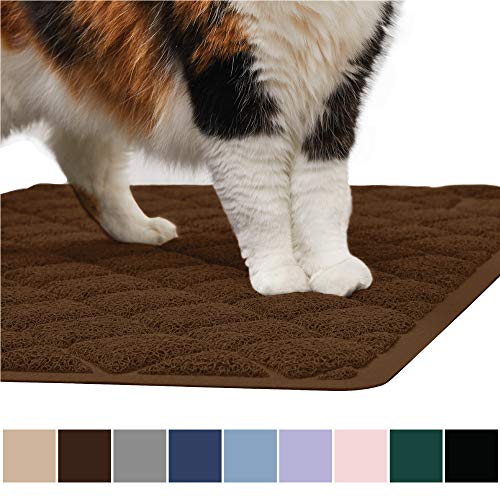 Gorilla Grip Original Premium Durable Cat Litter Mat, 35x23, XL Jumbo, No Phthalate