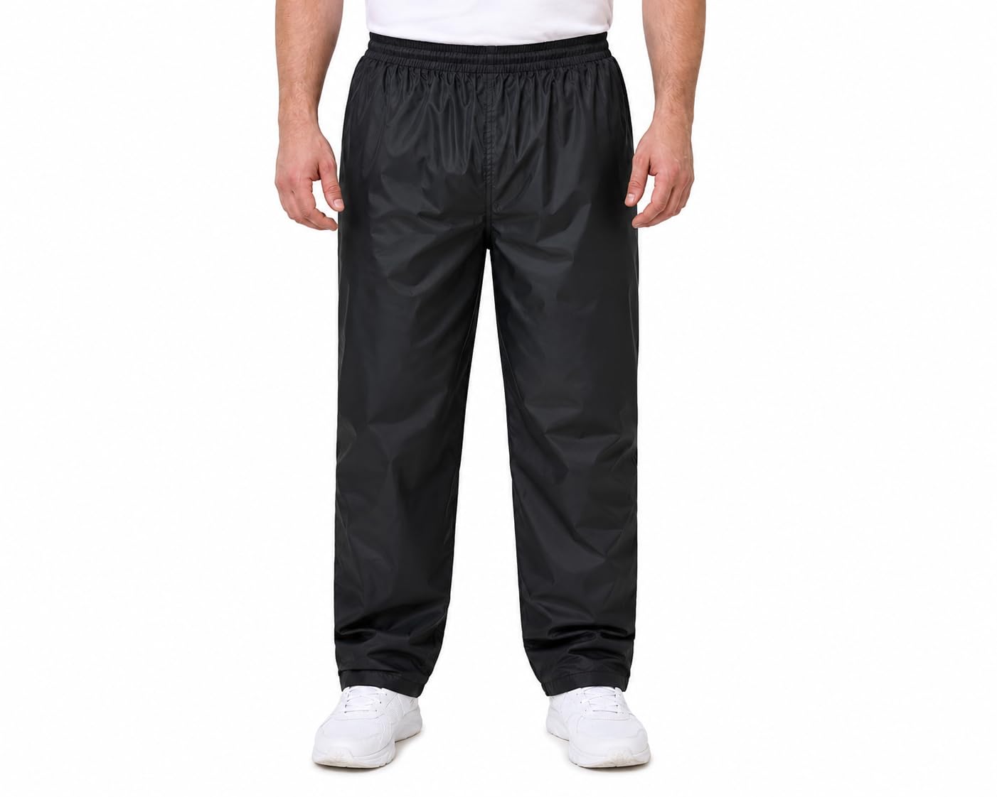 romano nx Premium Rain Pants for Men, 100% Waterproof Rain Trouser, Elastic Stretchable Waistband, Relaxed Fit, for Bike Riding, Commute & Outdoor Use with 3 Years Warranty-picture-34