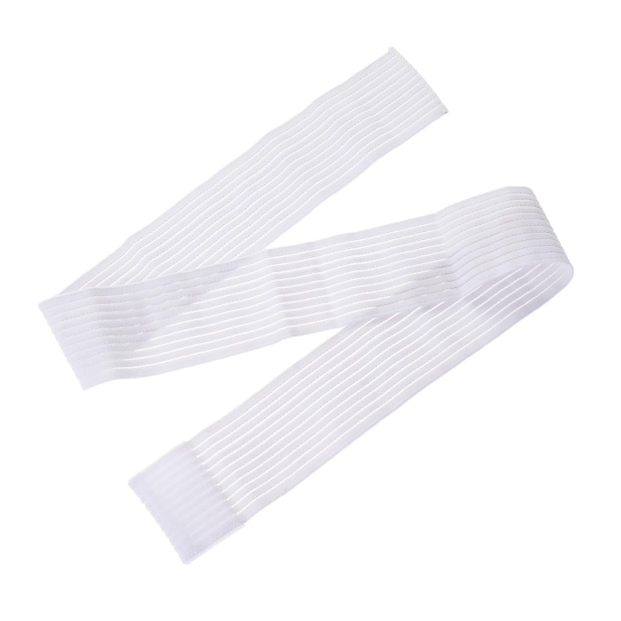PLAFOPE 2pcs Elastic Ankle Stabilizer Knee Wraps Ace Bandage Wrap for Women Men Adults Compression Leg Sleeve for Sports Cycling Training