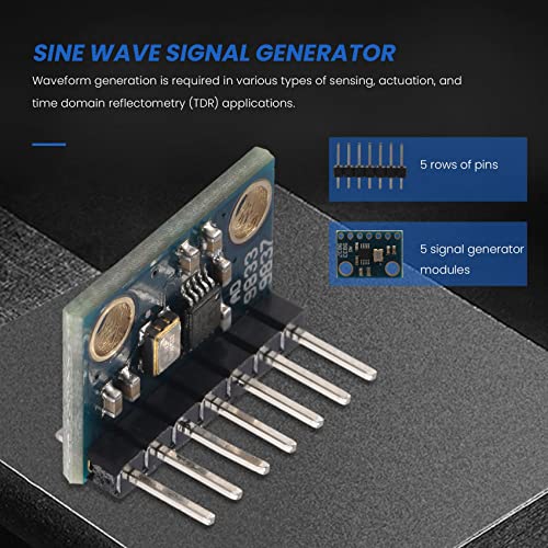 Módulo generador de señal DDS AD9833 con microprocesadores programables de interfaz serial 3