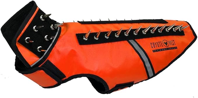 CoyoteVest SpikeVest Dog Harness