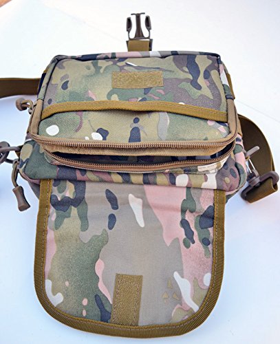 Acid Tactical® Molle First Aid Bag Pouch Trauma Multicam Multi Camo Emt Medic Utility #TOP6