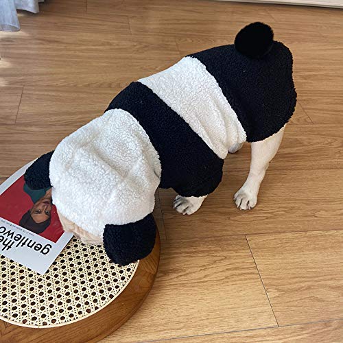 Amazon | PP&DD 犬服 パンダデザイン パンダ パーカー 面白い ふわふわ