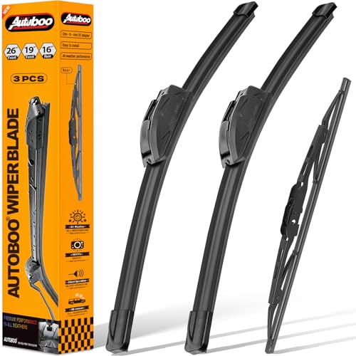 Image of AUTOBOO Windshield Wiper Blade Replacement for Toyota Sienna 2005-2010