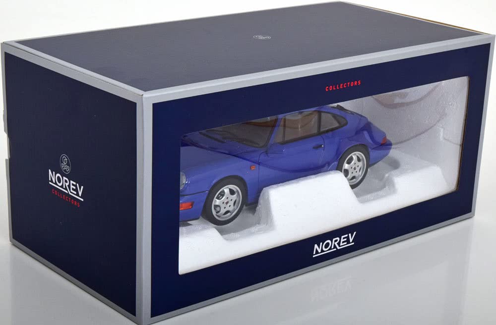 ミニカー NOREV PORSCHE CARRERA Amazon | ミニカー 1/18 ポルシェ 911 964 カレラ ノレブ NOREV