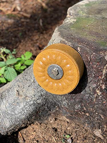 Wildlutscher Leckstein Honig | Extra Harter Wild- Leckstein | Wildbindendes Lockmittel| für Schwarzwild, Rotwild und Raubwild. |Wochenlange Nutzungsdauer | 1,8 kg (14,95 €/kg)
