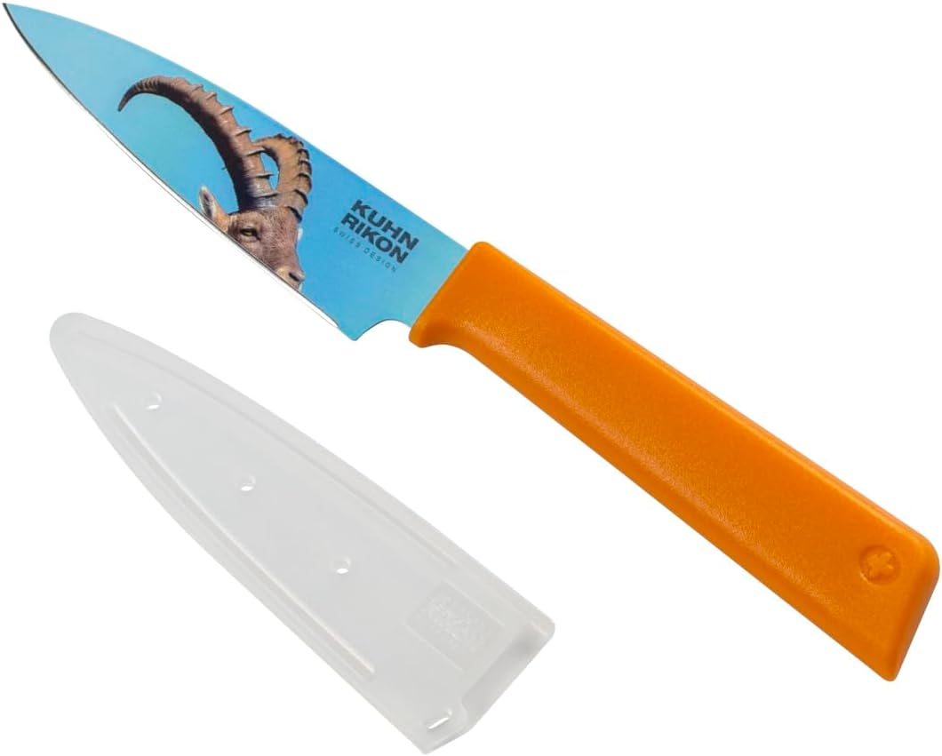 KUHN RIKON Colori®+ Armouring Knife Capricorn (Limited Edition Animals)