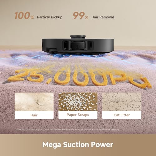 Image of dreame L40 Ultra Gen 2 Robot Vacuum and Mop with 25,000Pa Suction