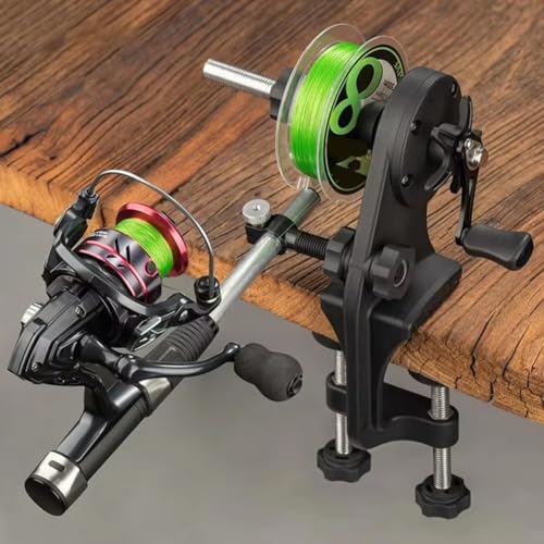 Carrete enrollador de línea resistente para baitcasting Cenei 3