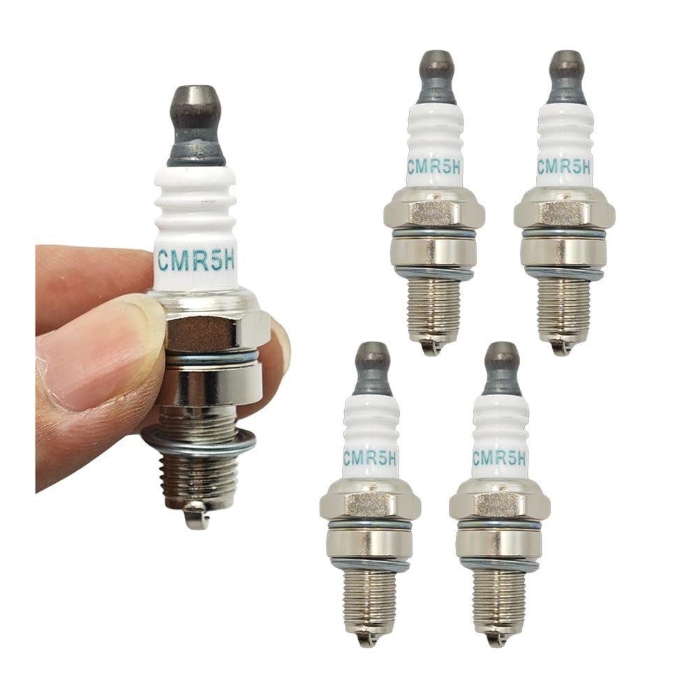 5 uds bujía Apta for GX25 GX35 35cc 3500 Cortador de Cepillo de 4 Tiempos soplador cortacésped Pieza de Motor Hierba