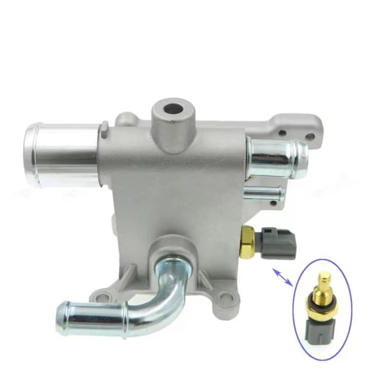Wylot płynu chłodzącego, pasuje do Toma, De Agua Para Ford, Ecosport 2004-2012 2.0 LF01-1517Z-Z14-CN LF01-1517Z rura wylotowa płynu chłodzącego silnika samochodowego