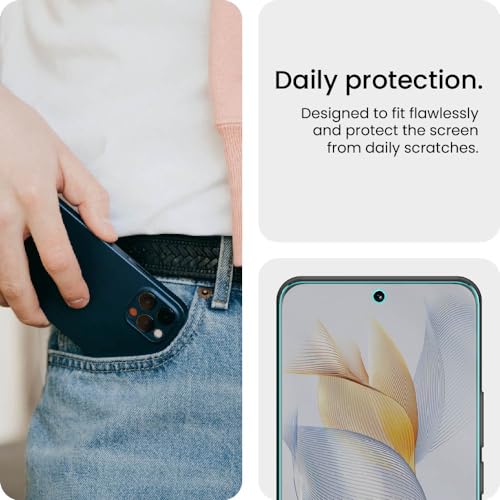 Image of ArmourPro Edge to Edge Screen Protector for Honor 90 5G (6.7 Inch) with Easy Installation Kit | Matte, Case Friendly Coverage, Ultra Thin Membrane
