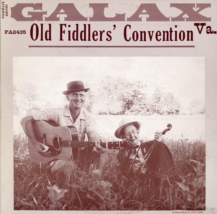 Smithsonian Folkways Galax- Virginia Old Fiddlers Convention