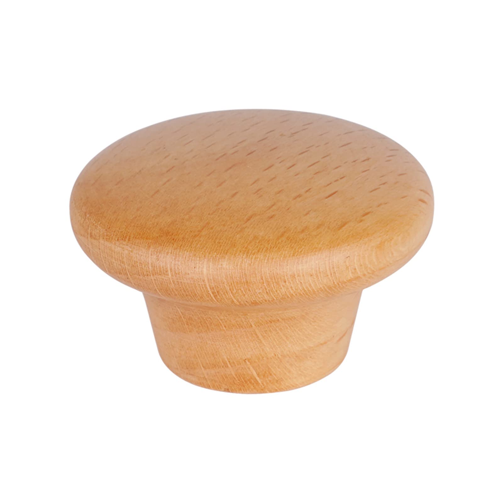 MNGHAYYR Wooden Cabinet Handles， Wooden Cabinet and Drawer Handles with 35-192mm Hole Distances Pack of 2(35Mm/1.37In)