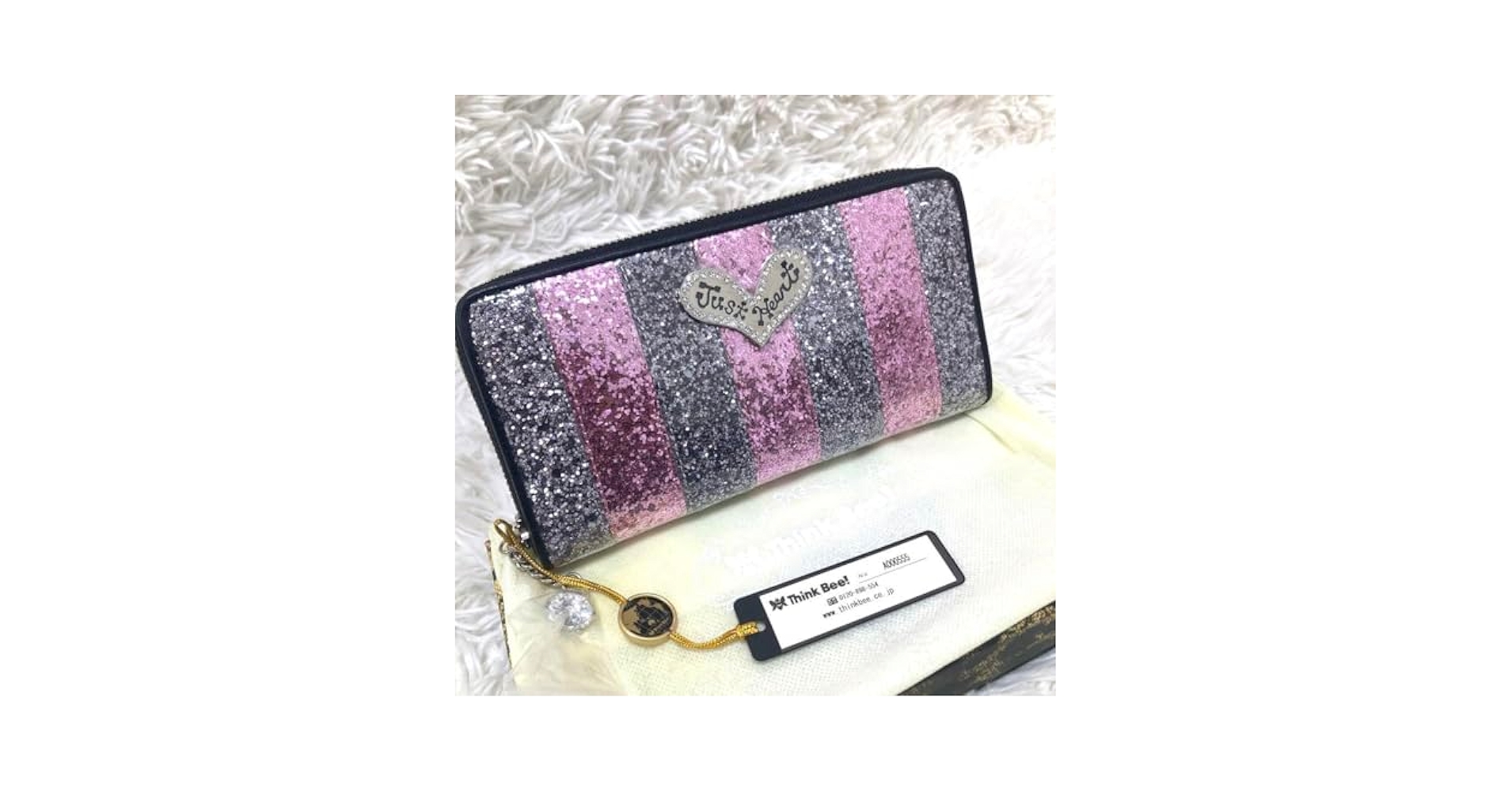 Think Bee シンクビー　財布　長財布　ウォレット　キラキラ　スパンコール プレゼント 長財布 Think Bee! 公式 | Think Bee! シンクビー