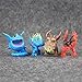 ltfei New 8 pcs /set full set Movie How to Train Your Dragon 2 PVC Action Figures, Night Fury toothless dragon toys for child gift (Color: Multicolor)