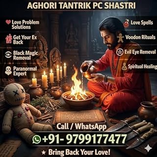 Best Vashikaran Specialist in Davangere +91-9799177477 Top Black Magic Specialist Tantrik Baba ji Titelbild