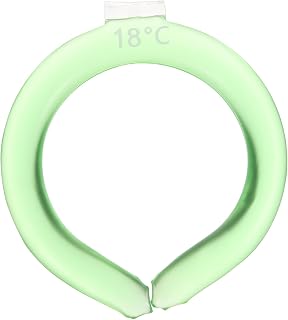 Neck Gel for Hot Weather Relief from Neck Fatigue User-Friendly Design for Outdoor Sports and Daily Use