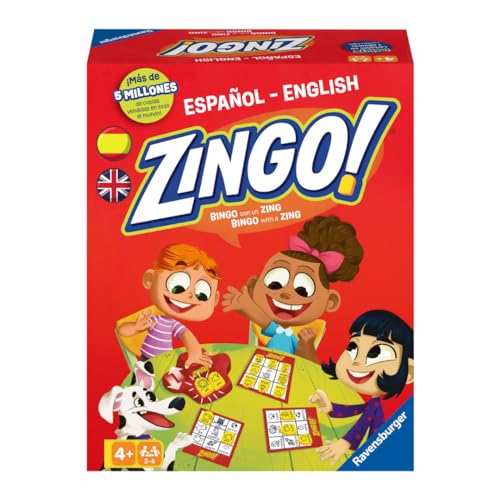 Ravensburger - Zingo | Juegos Educativos Niños 4 Años o Más |