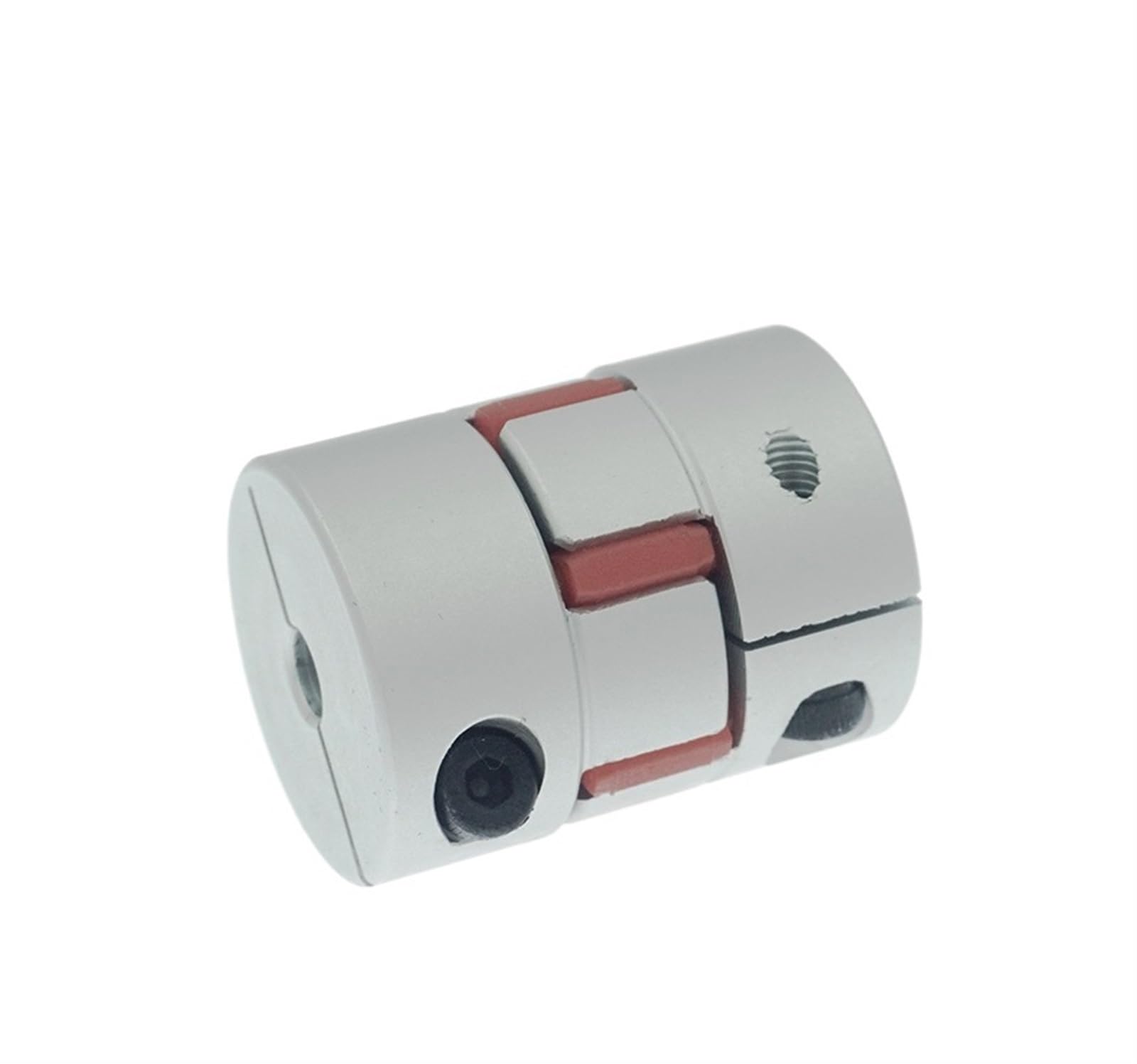 Rigid coupling,Stainless steel rigid coupling 1pcs D25L30 Coupler Aluminium Plum Flexible Shaft Coupling Motor Connector CNC Flexible Couplings(9.525x10)