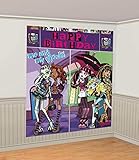 Scene Setters Wall Decorating Kit | Monster High Collection | Party Accessory