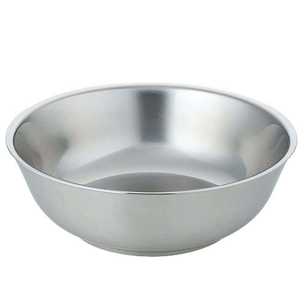 Amazon｜カンダ メタル丼 ハッチ ステンレスつや消仕様 387120｜丼