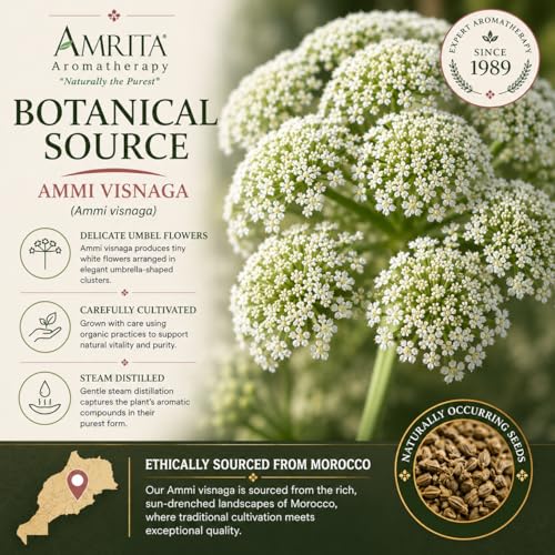 Amrita Aromaterapia Aceite Esencial Ammi Visnaga 3 mL miniatura 4