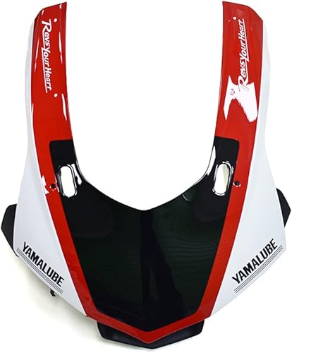 Miniatura 10 de Motocicleta Kit de carenado completo para Yamaha YZF1000 R1 2004 2005 2006 yzf r1 04 05 06 ABS plástico inyección molde carrocería rojo oscuro negro