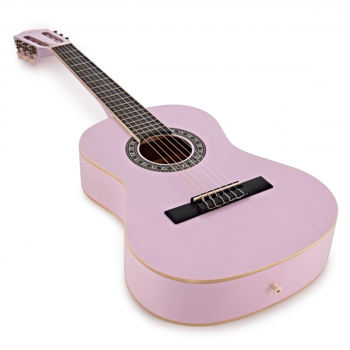 Kinder Konzertgitarre 1/2 Set von Gear4music Rosa