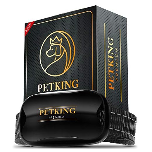 PetKing Premium Collar Antiladridos para Perros Pequeños y Grandes Collar Adiestramento Perros Collares Anti Ladridos Dispositivo Antiladrido Collare Entrenamiento Vibración