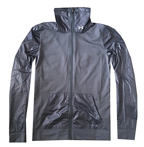 Under Armour Women UA Studio Essential Lightweight Jacket (M, Grey)