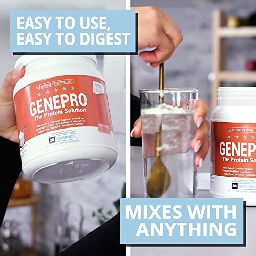 image for Musclegen Research Genepro Unflavored Protein Powder - Lactose-Free, G