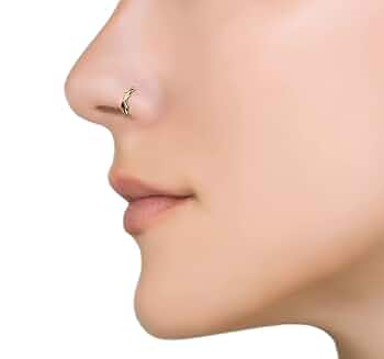 Zahav Jewelry Nose Ring