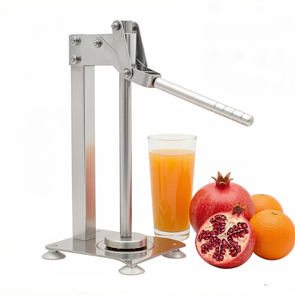 Manual Desktop Heavy Duty Lemon Smasher Handheld Heavy Duty Manual Citrus Juicer Lemon Smasher Stainless Steel Fruit Crusher