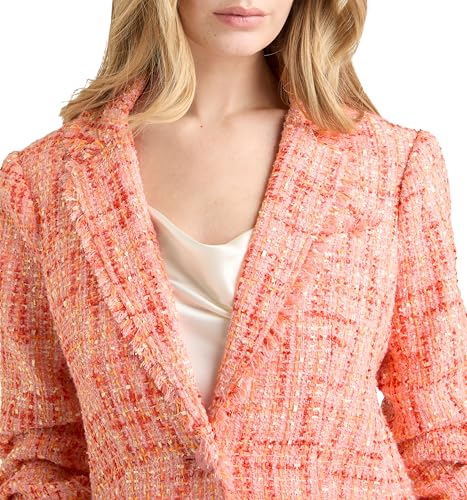 Cinq à Sept Women's Lucie Boucle Khloe Blazer4