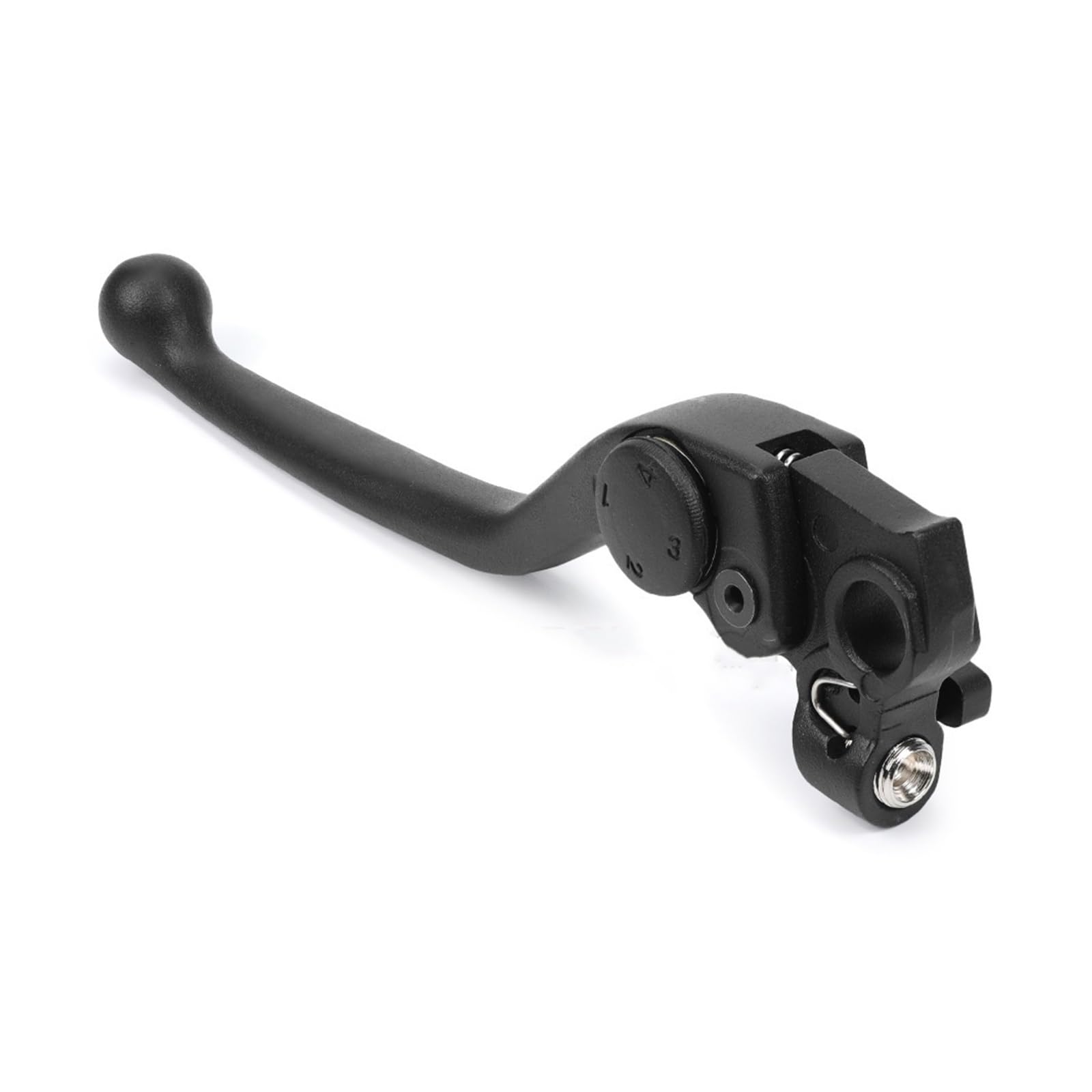 EWSJG Motorcycle Brake Lever Clutch Lever for Duc&ati Monster 659 696 795 796 ABS Motorcycle Front Control Handle Lever Aluminium Alloy Clutchs Brakes Handle Levers