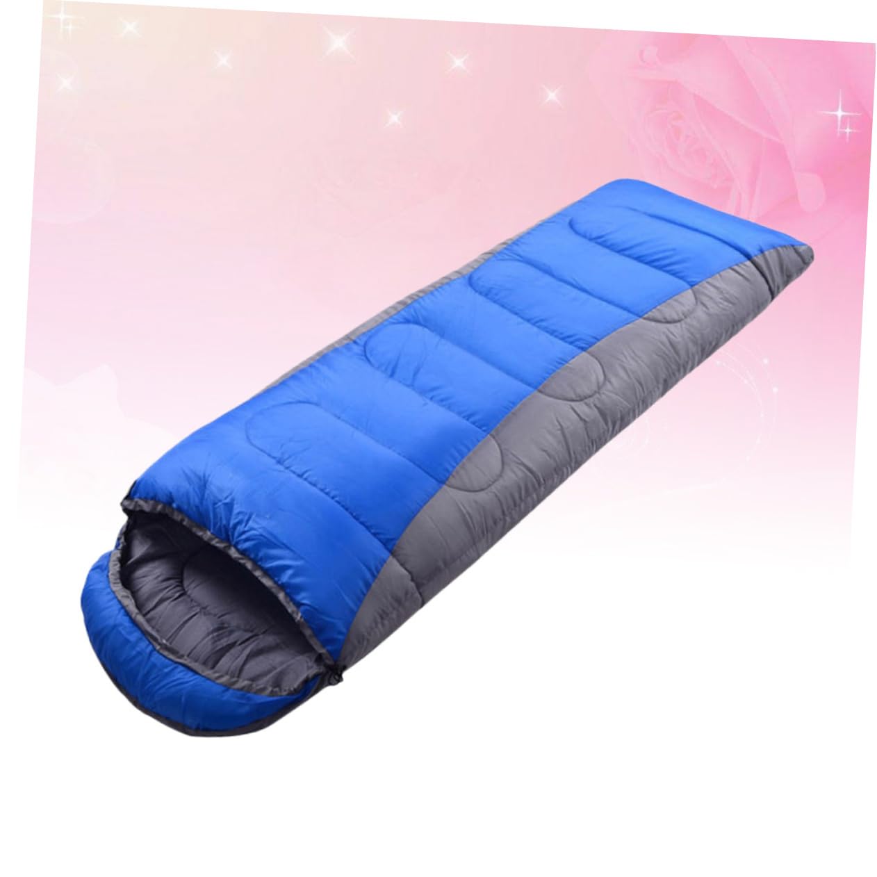 Toyvian Saco de Dormir Grueso para Acampar Invierno Saco de Dormir para Exteriores Cómodo para Adultos para Camping Clima Frío