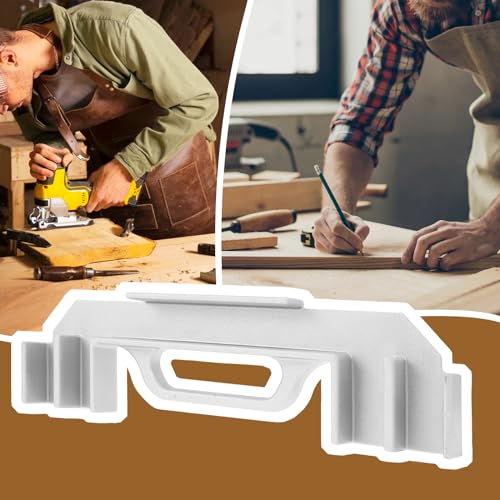 Caffney Framing Tool 12inch 16inch Aluminum Alloy On-Center Framing Stud Layout Tool Precise Framing Spacing Measuring Jig Tool Wall Stud Framing Jig Stud Framing Spacing Tool for Wall HHD - Image 3