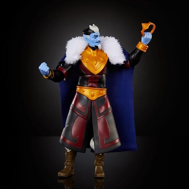 Foto 5 de 6 de Masters del Universo MOTU Revolution Personaje Figura de acción con accesorios, juguete +6 años (Mattel HYC50)